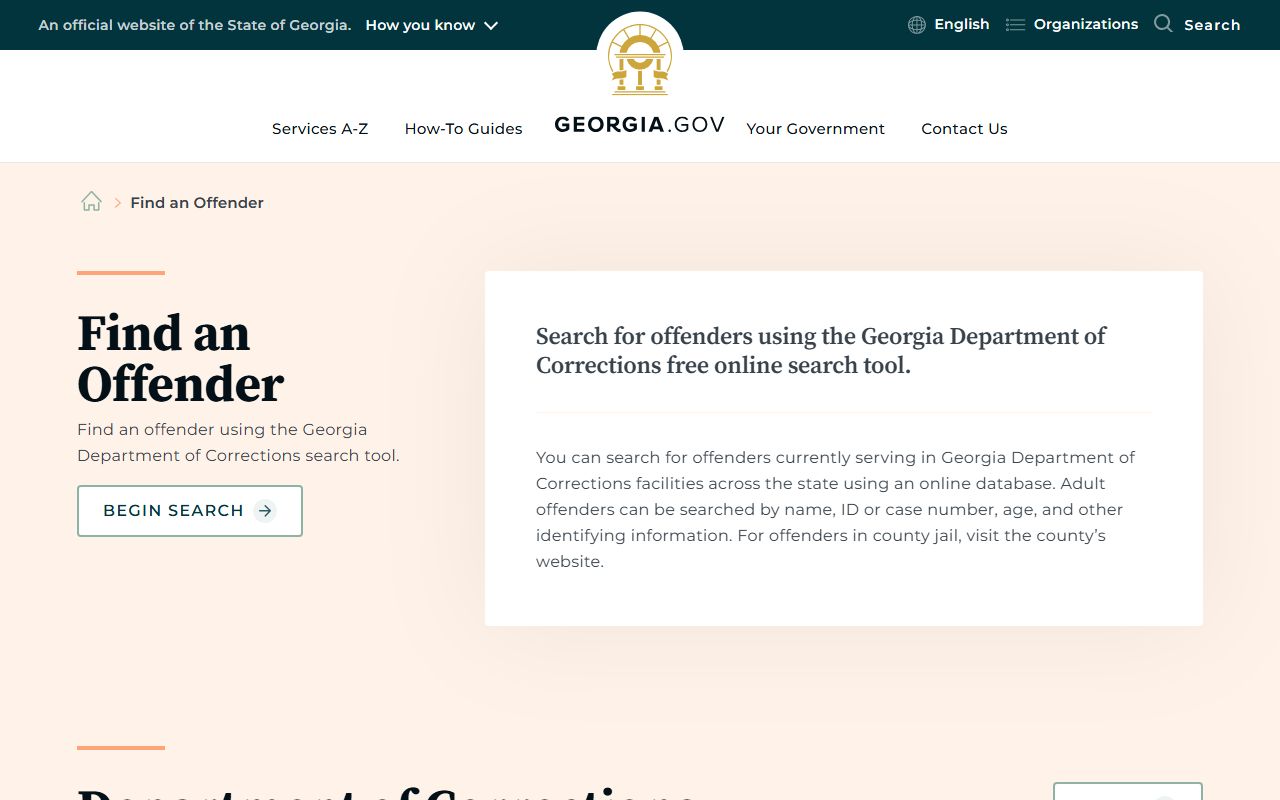 Coweta County warrant search separate Georgia offender locator